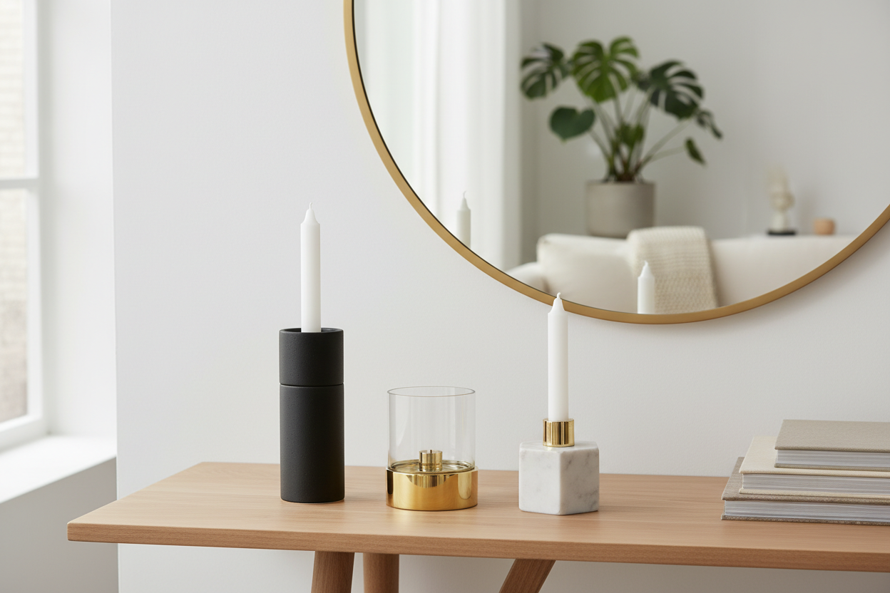 Lifestyle kaarsenhouder: een sfeervolle toevoeging aan je interieur