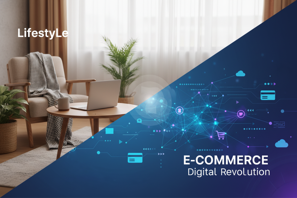 Lifestylecommerce: hoe winkels zich aanpassen aan de digitale revolutie