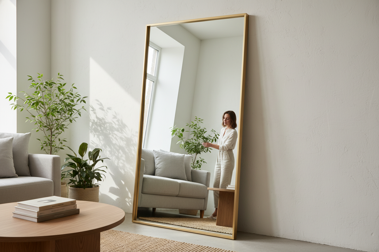 Waarom een lifestyle spiegel een must-have is in elk interieur