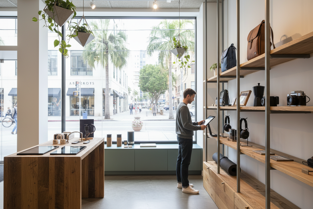 Nomad lifestyle shop: hoe moderne winkels inspelen op reizende klanten