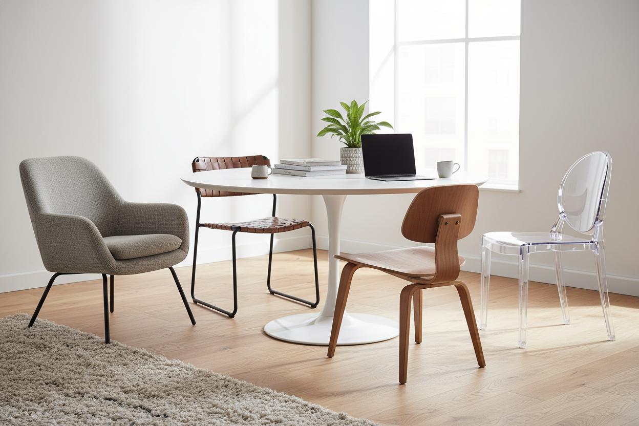 Hoe kies je de perfecte eetkamerstoel voor jouw lifestyle