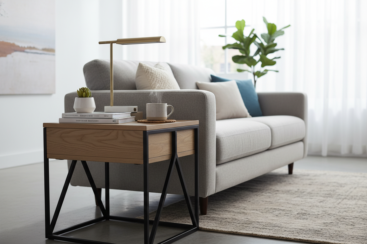 Wat maakt een lifestyle sidetable onmisbaar in je woning