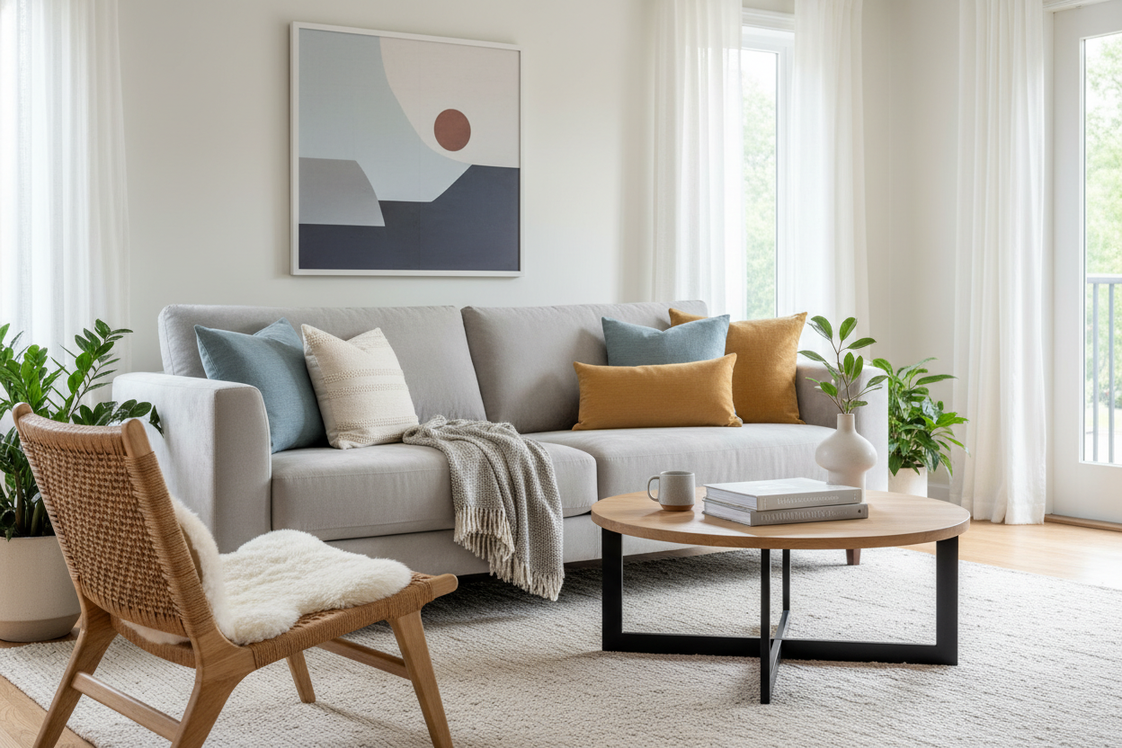 Lifestyle interieur: tips voor een stijlvol en comfortabel thuis